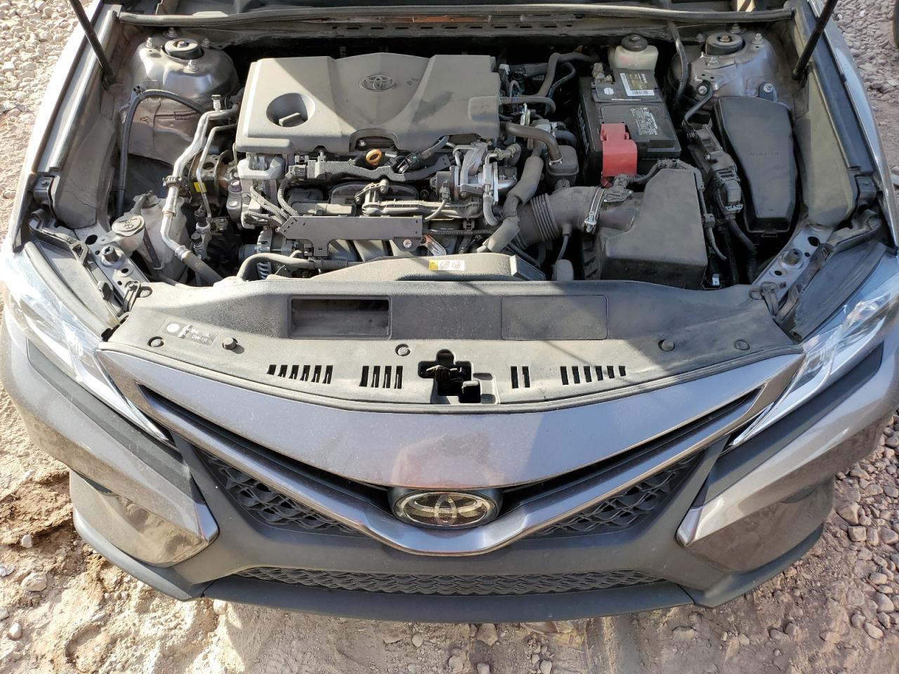 2018 Toyota Camry VIN 4T1B11HK0JU061579 Copart auction photo, rear end / side damage thumbnail 11