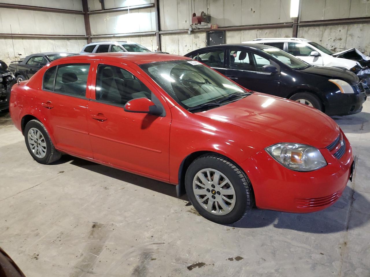 2010 Chevrolet Cobalt VIN 1G1AD5F55A7231390 Copart auction photo, rear end / minor dent/scratches damage thumbnail 4