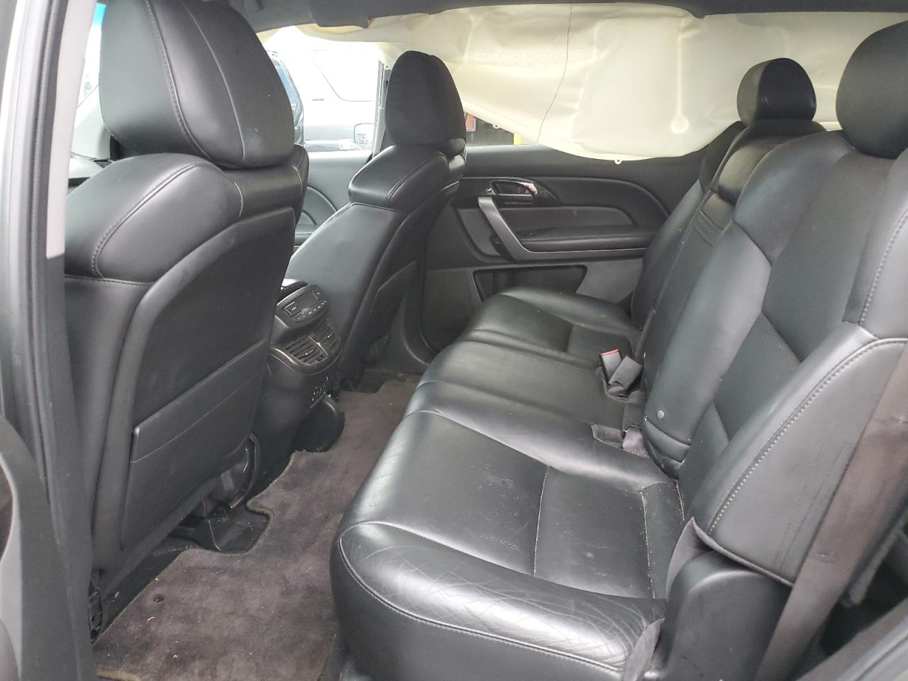 2008 Acura MDX VIN 2HNYD28848H535394 Copart auction photo, rear end damage thumbnail 11