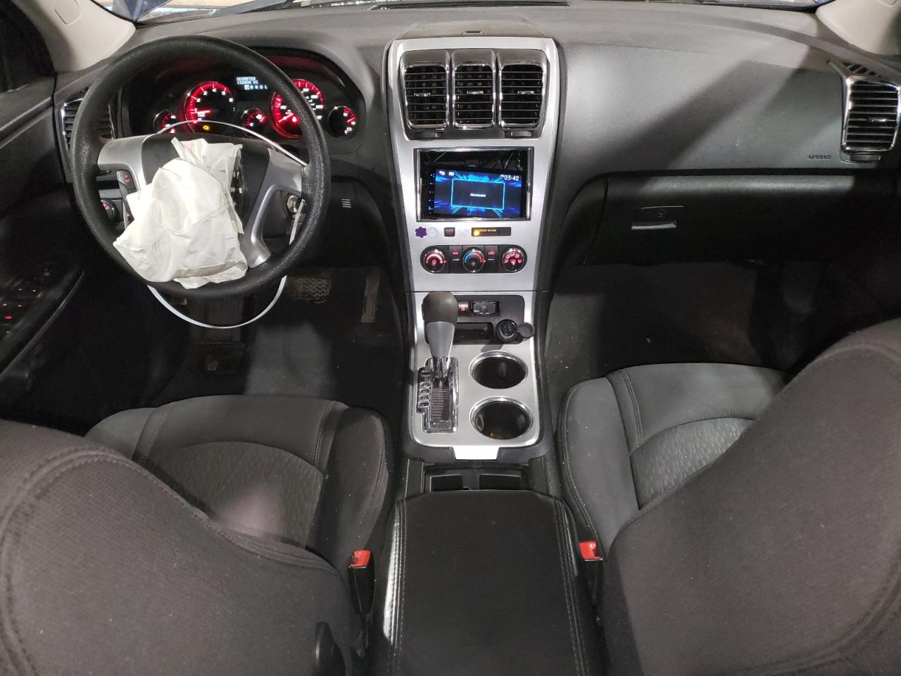 2011 GMC Acadia VIN 1GKKVNED8BJ405074 Copart auction photo, all over damage thumbnail 8