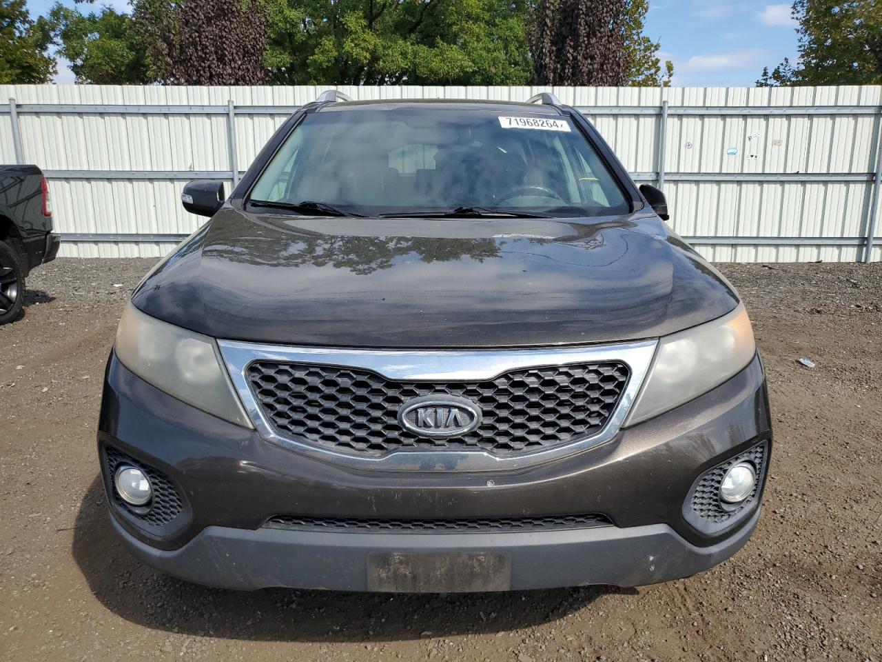 2011 KIA Sorento VIN 5XYKUDA25BG098329 Copart auction photo, rear end / minor dent/scratches damage thumbnail 5