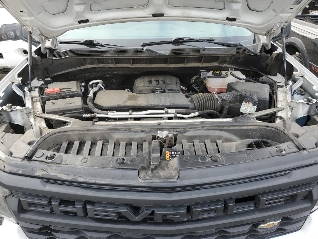2023 Chevrolet Silverado VIN 3GCNAAEK1PG362864 Copart auction photo, mechanical damage thumbnail 11