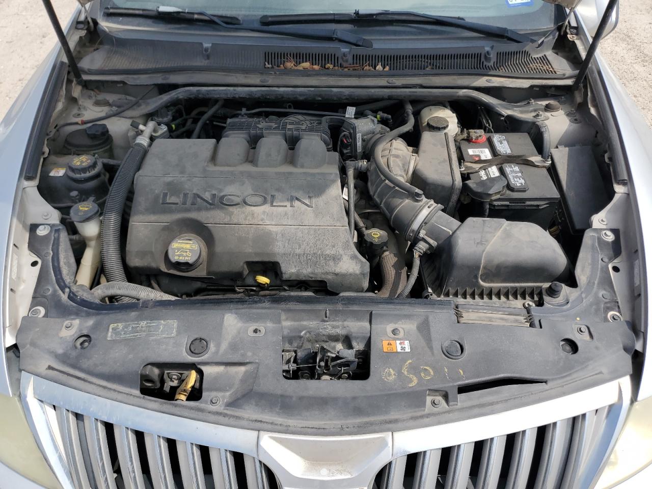 2010 Lincoln MKS VIN 1LNHL9DR0AG604918 Copart auction photo, side / minor dent/scratches damage thumbnail 11