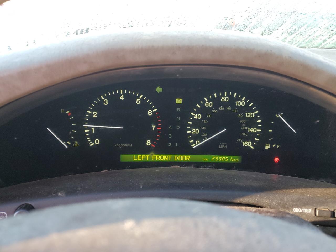 2000 Lexus LS VIN JT8BH28F0Y0175297 Copart auction photo, rear end damage thumbnail 9