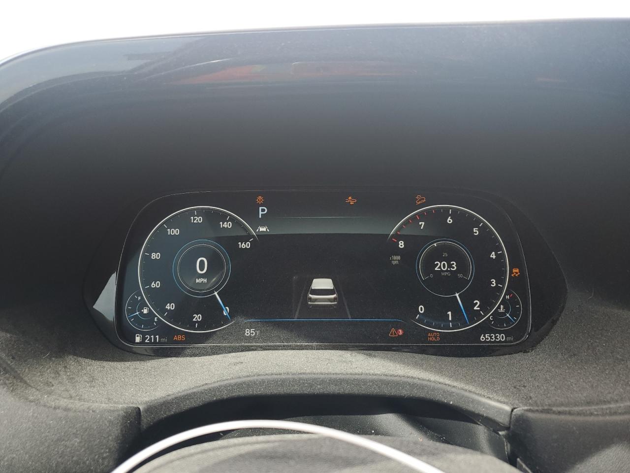 2021 Hyundai Palisade VIN KM8R7DHE7MU244815 Copart auction photo, front end damage thumbnail 9