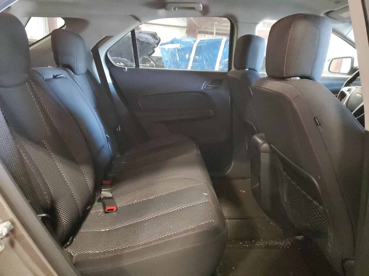 2010 Chevrolet Equinox VIN 2CNALDEW8A6322647 Copart auction photo, front end / side damage thumbnail 11
