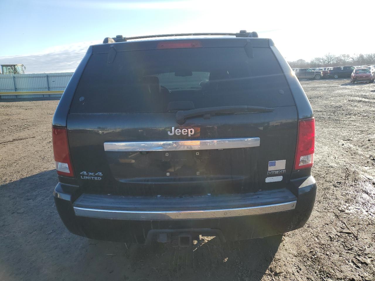 2010 Jeep Grand Cherokee VIN 1J4RR5GT0AC141414 Copart auction photo, front end damage thumbnail 6