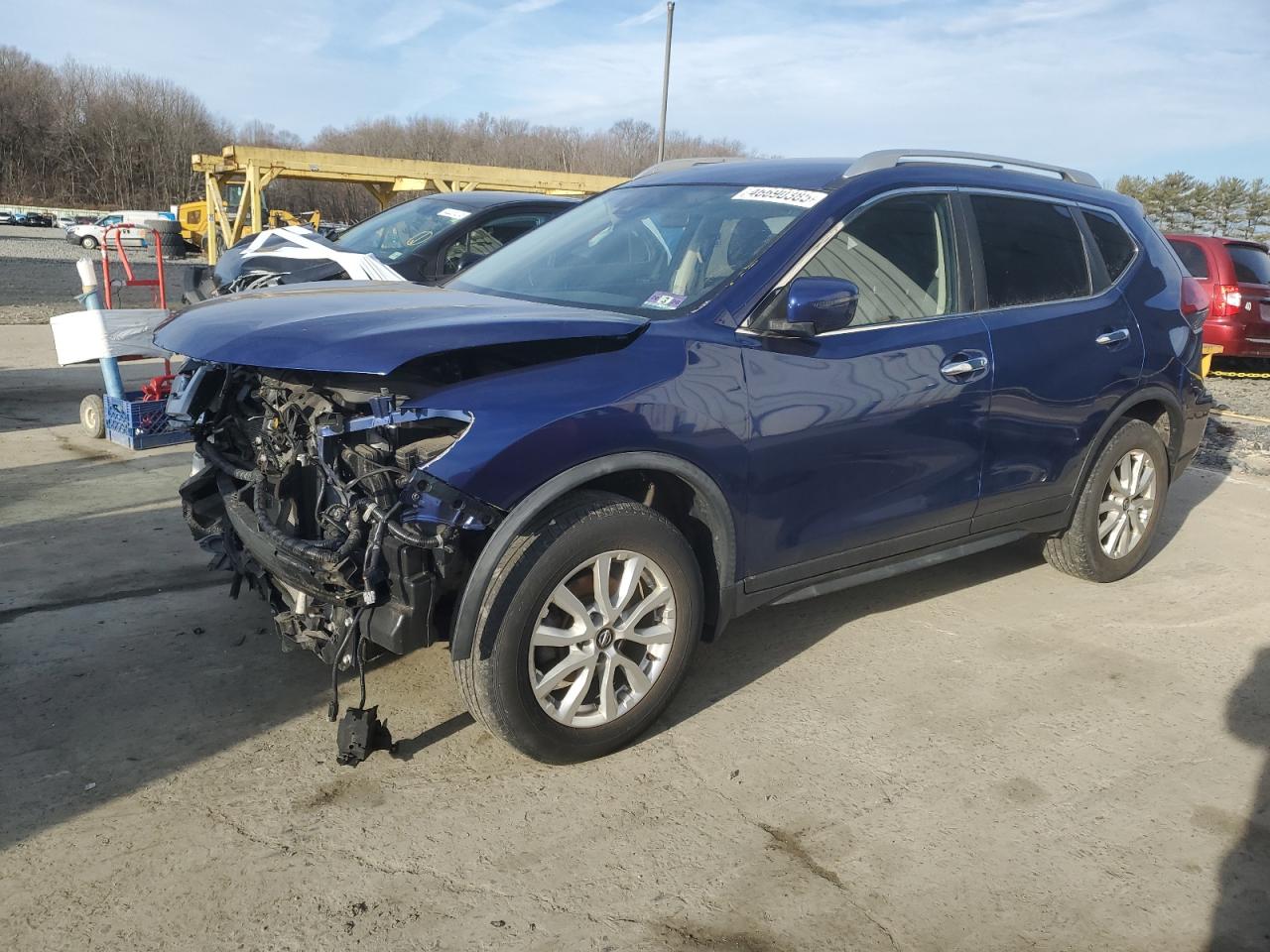 2019 Nissan Rogue VIN JN8AT2MV2KW390732