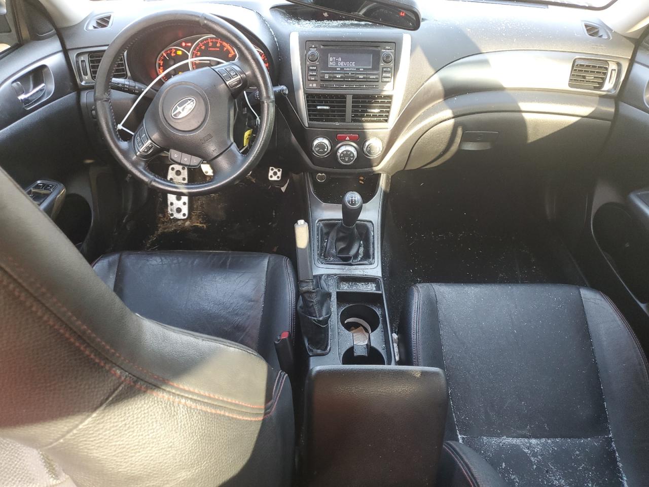 2013 Subaru WRX VIN JF1GV7F60DG023835 Copart auction photo, front end damage thumbnail 8