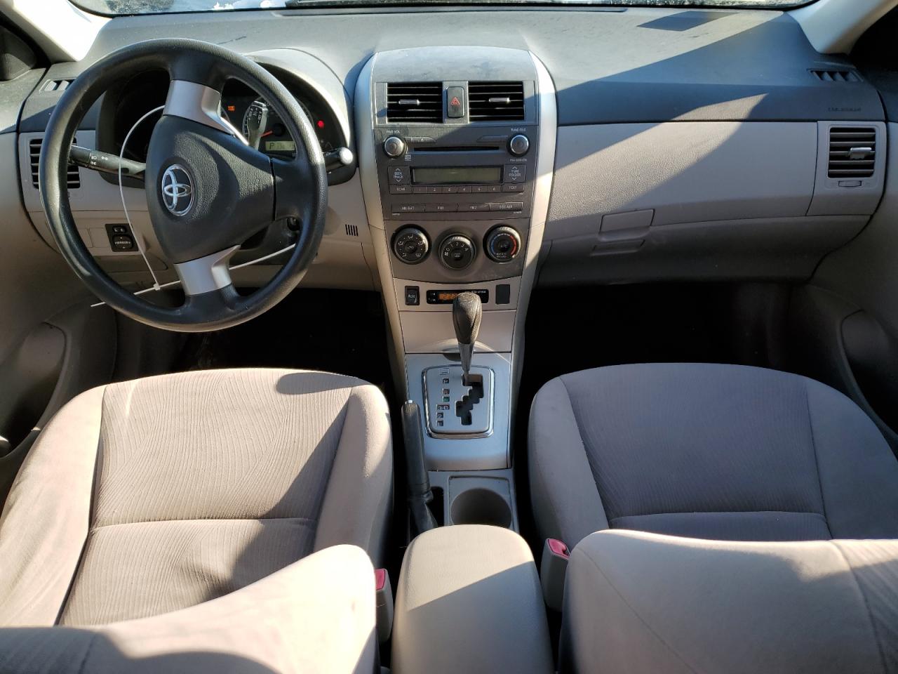 2011 Toyota Corolla VIN JTDBU4EEXB9169563 Copart auction photo, rear end damage thumbnail 8