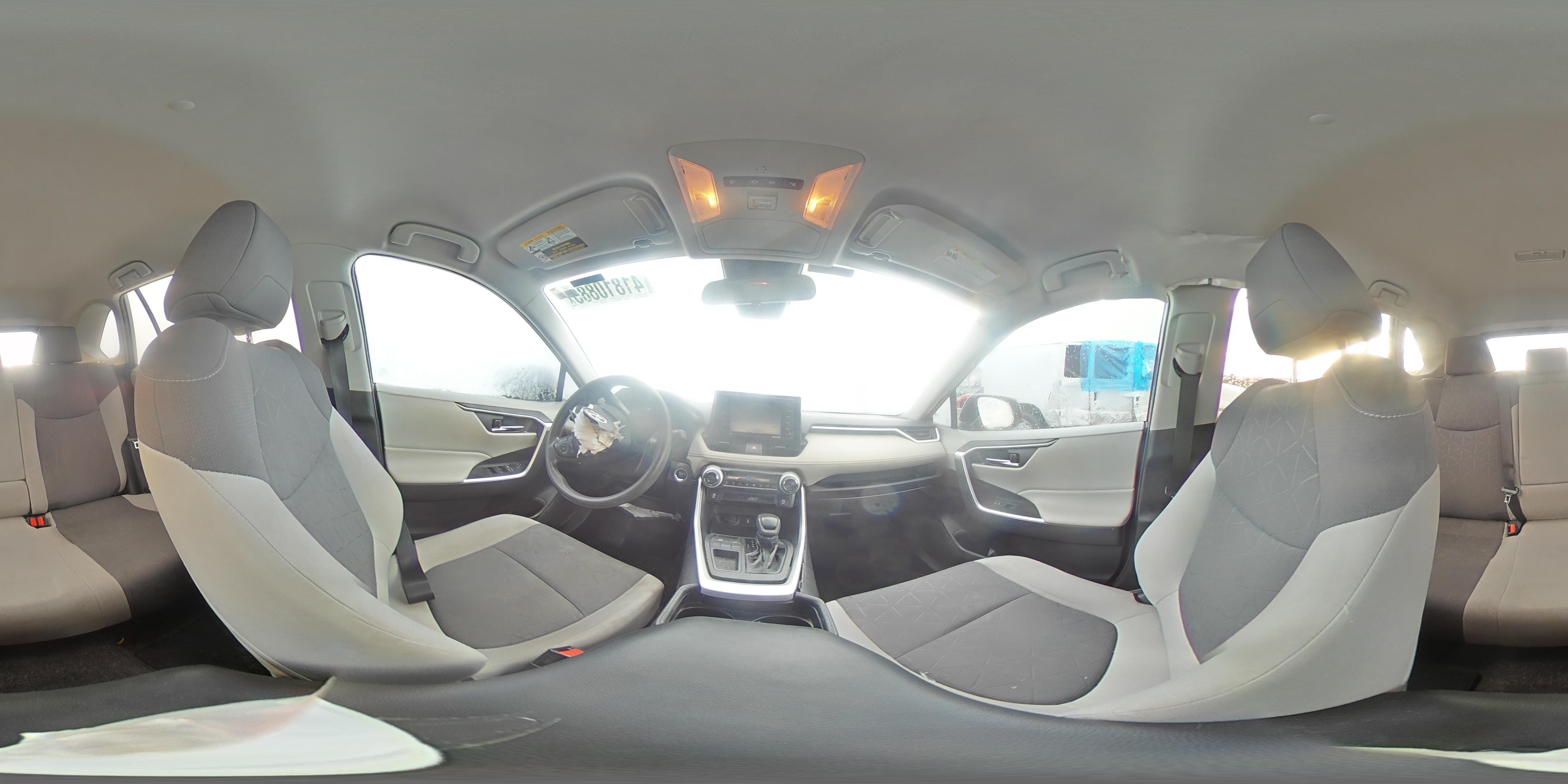 2020 Toyota RAV 4 VIN 2T3W1RFVXLW065856 Copart auction photo, all over / undercarriage damage thumbnail 14