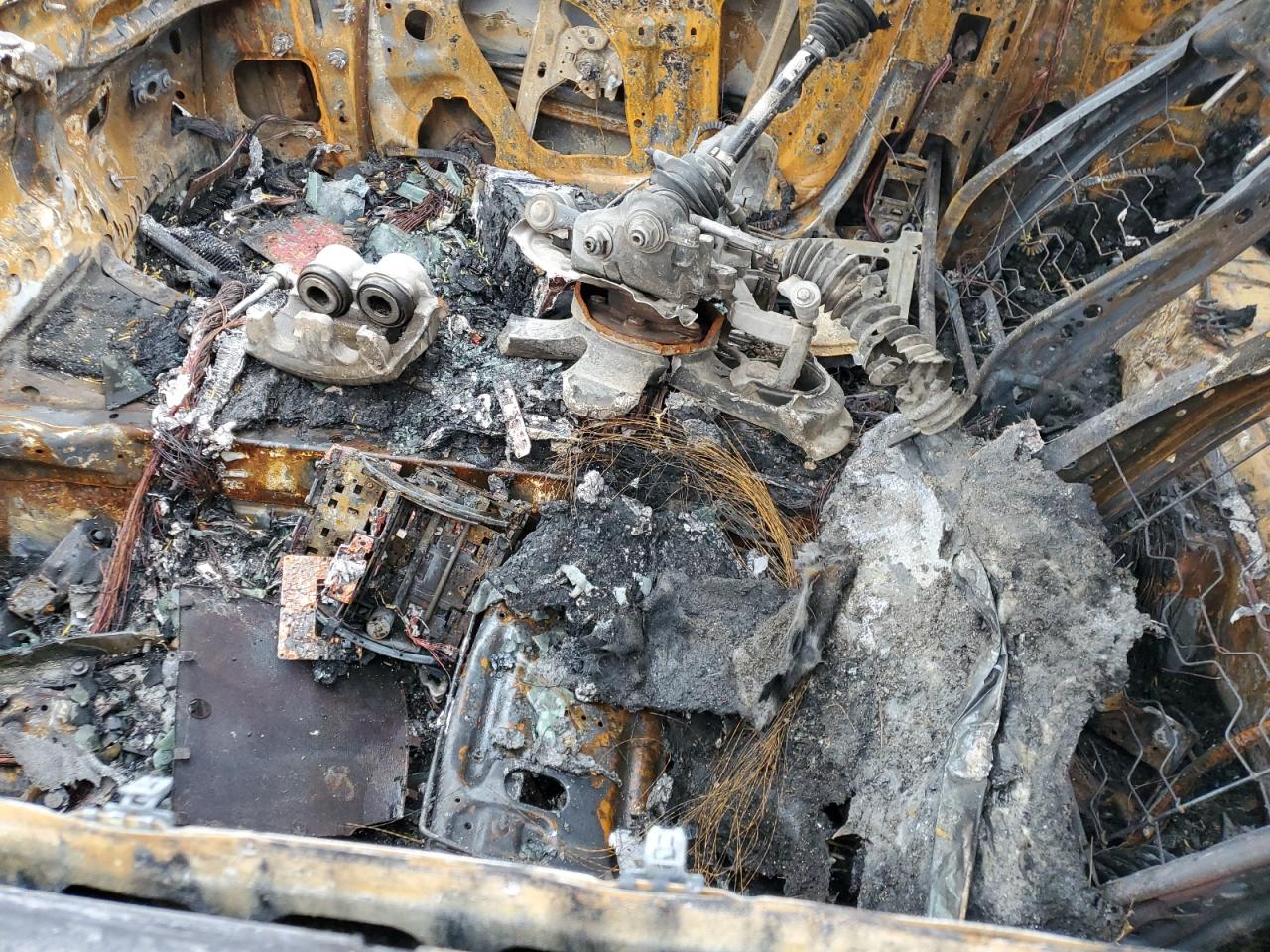2017 Cadillac ATS VIN 1G6AG5RX5H0149984 Copart auction photo, burn damage thumbnail 7