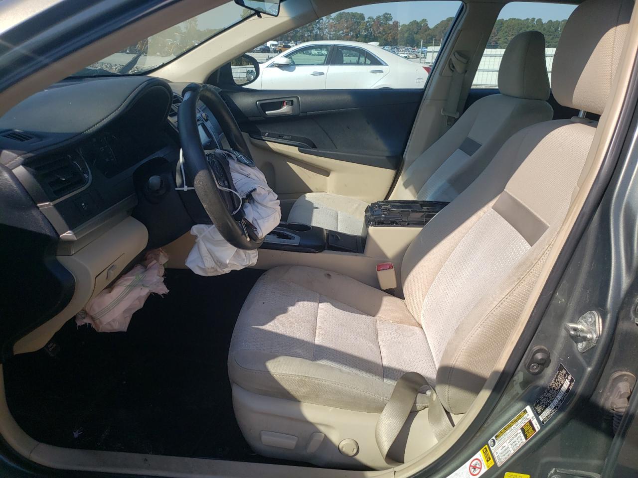 2012 Toyota Camry VIN 4T1BF1FK2CU633937 Copart auction photo, front end damage thumbnail 7