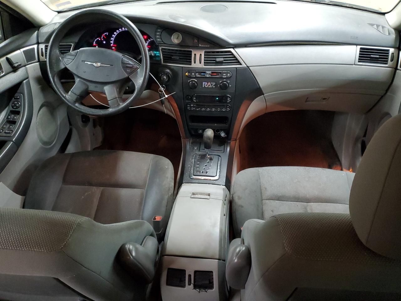 2007 Chrysler Pacifica VIN 2A8GM48L37R208214 Copart auction photo, all over / mechanical damage thumbnail 8