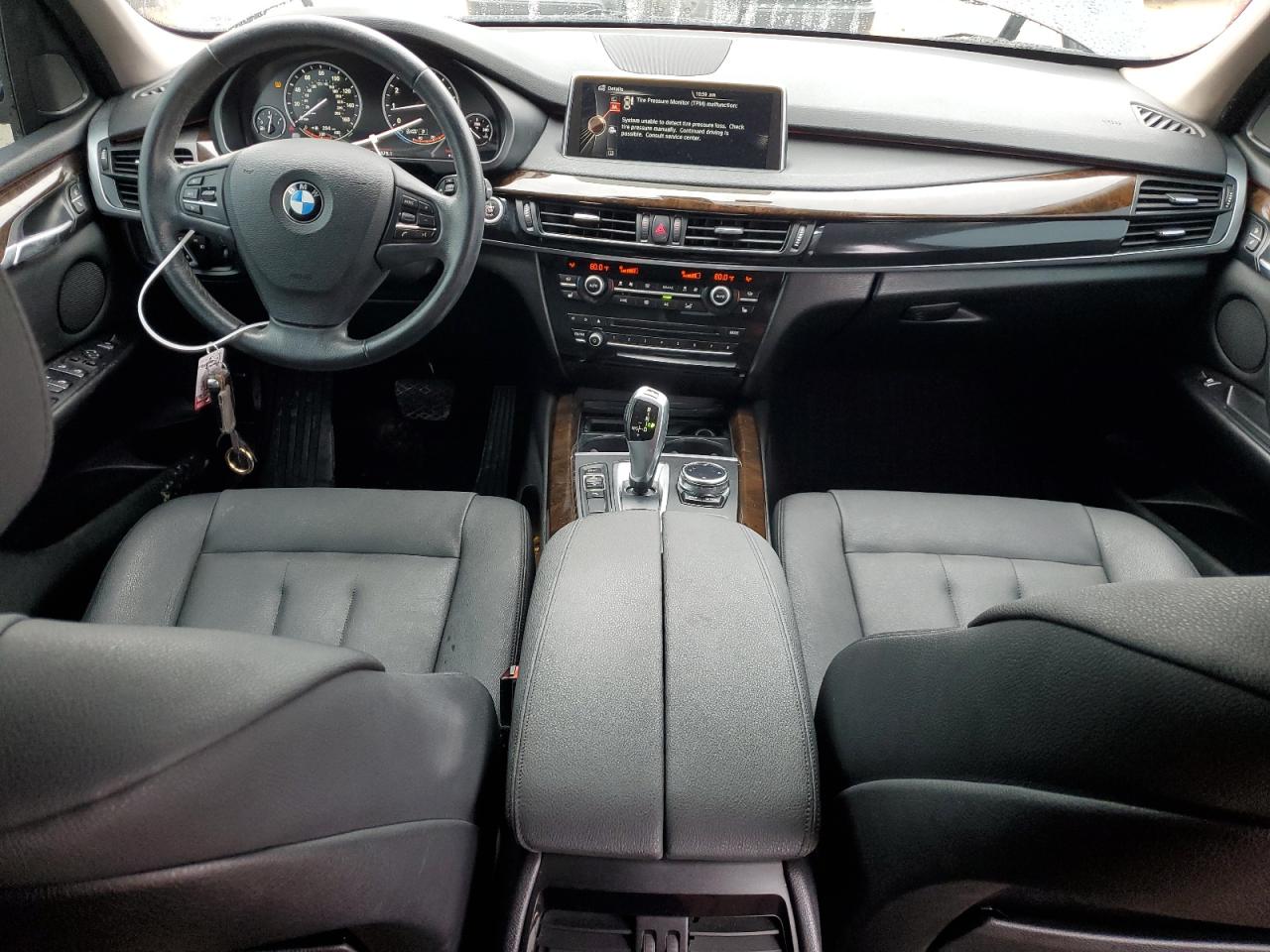 2014 BMW X5 VIN 5UXKR2C56E0C00729 Copart auction photo, rear end / all over damage thumbnail 8