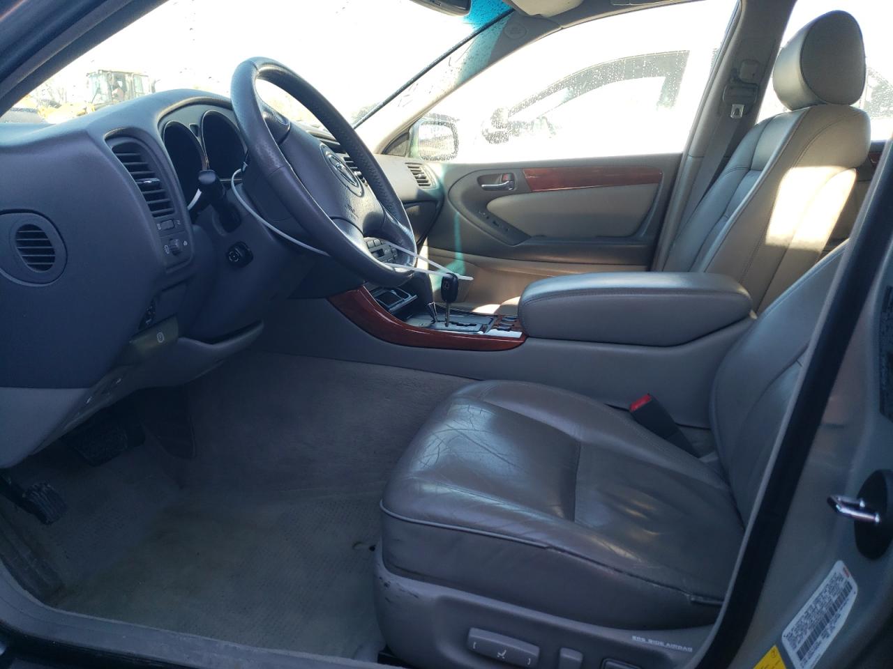 2003 Lexus GS 300 VIN JT8BD69S230189242 Copart auction photo, front end / side damage thumbnail 7