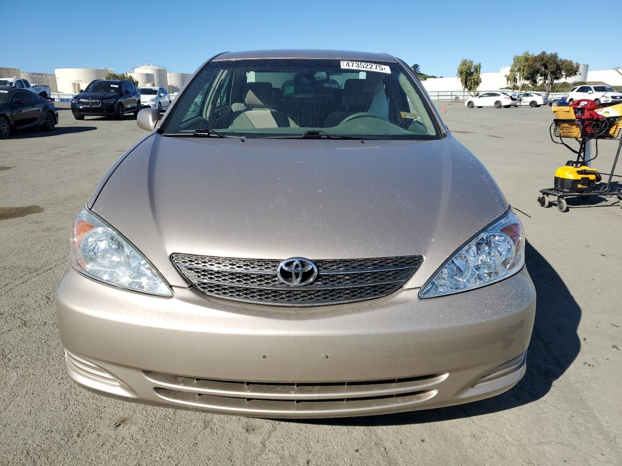 2002 Toyota Camry VIN 4T1BE30K82U091989 Copart auction photo, all over damage thumbnail 5