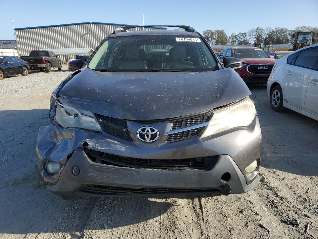 2013 Toyota RAV 4 VIN 2T3ZFREV8DW032209 Copart auction photo, front end damage thumbnail 5
