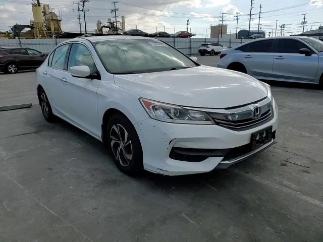 2017 Honda Accord VIN 1HGCR2F35HA149303 Copart auction photo, side / front end damage thumbnail 10