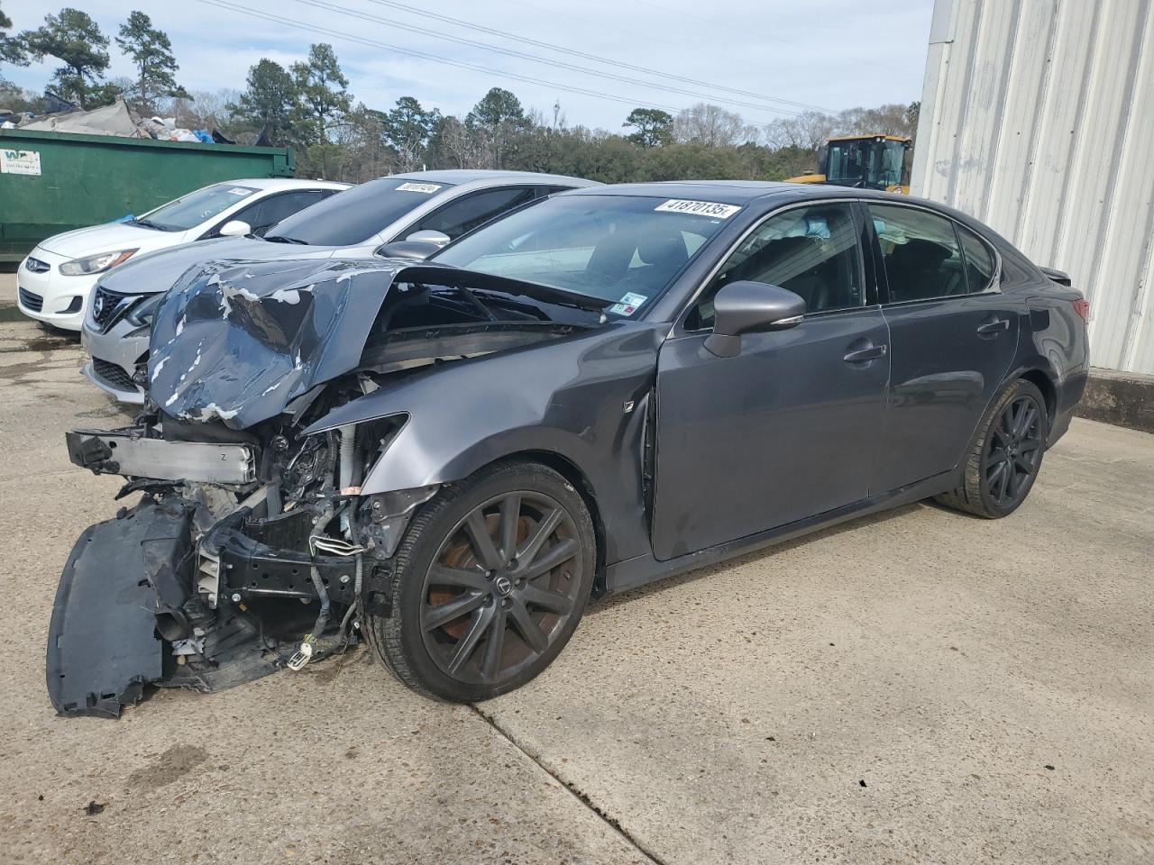 2015 Lexus GS VIN JTHBE1BLXFA014111