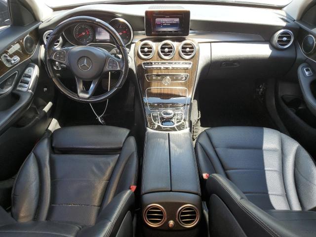 2017 Mercedes-Benz C-klasse VIN 55SWF4KB1HU227773 Copart auction photo, rear end damage thumbnail 8