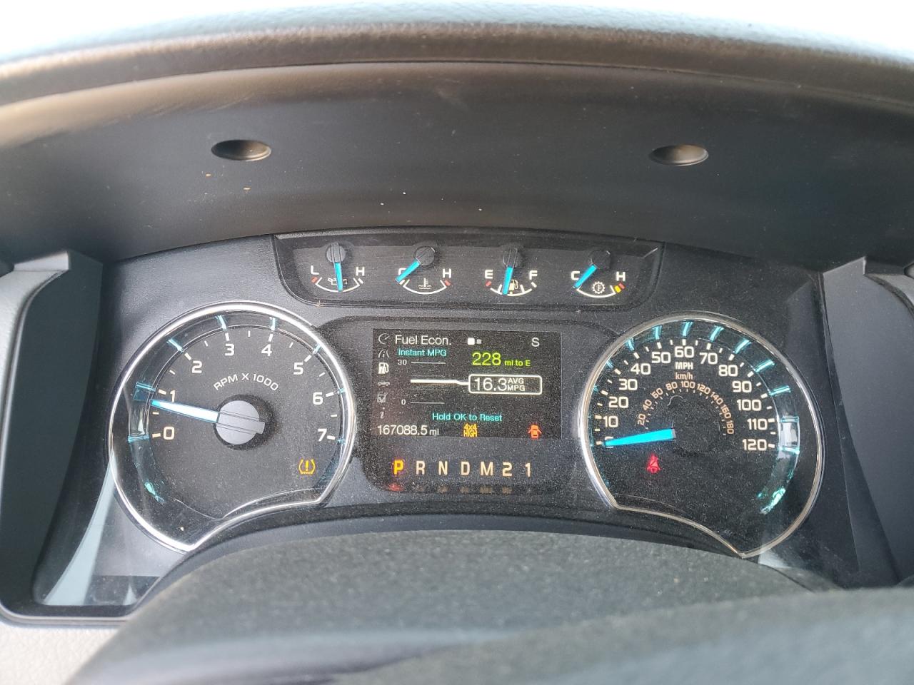 2014 Ford F-150 VIN 1FTFW1EF2EFA22095 Copart auction photo, side damage thumbnail 9