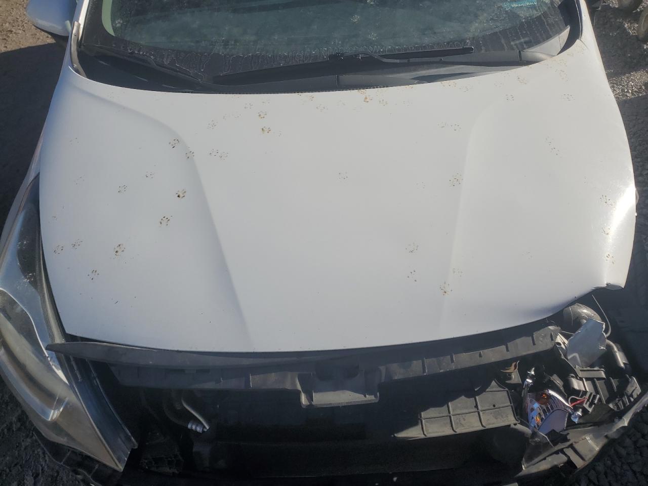2013 KIA Rio VIN KNADM4A38D6276660 Copart auction photo, front end damage thumbnail 11
