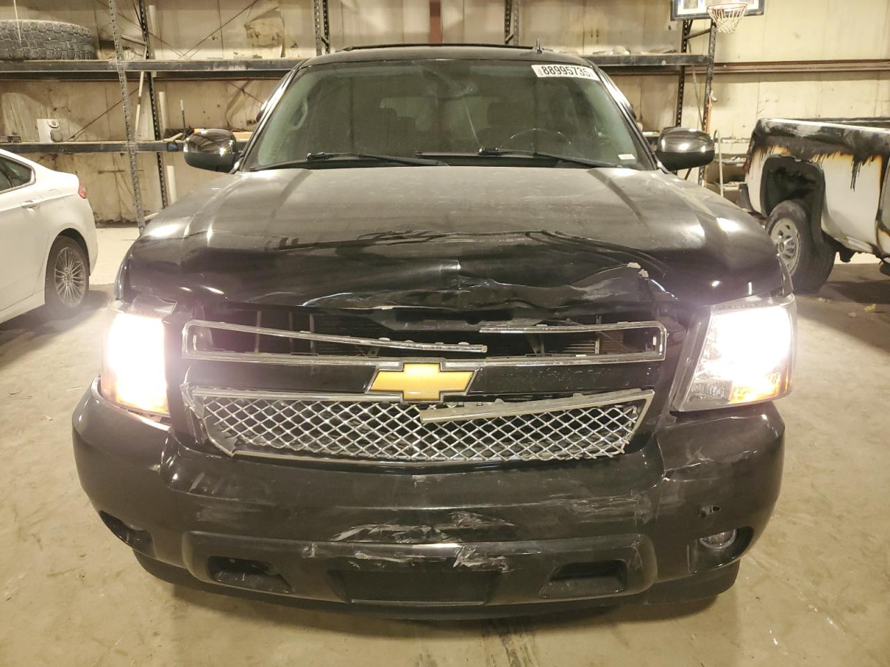 2008 Chevrolet Tahoe VIN 1GNFK13048J104316 Copart auction photo, front end / minor dent/scratches damage thumbnail 5