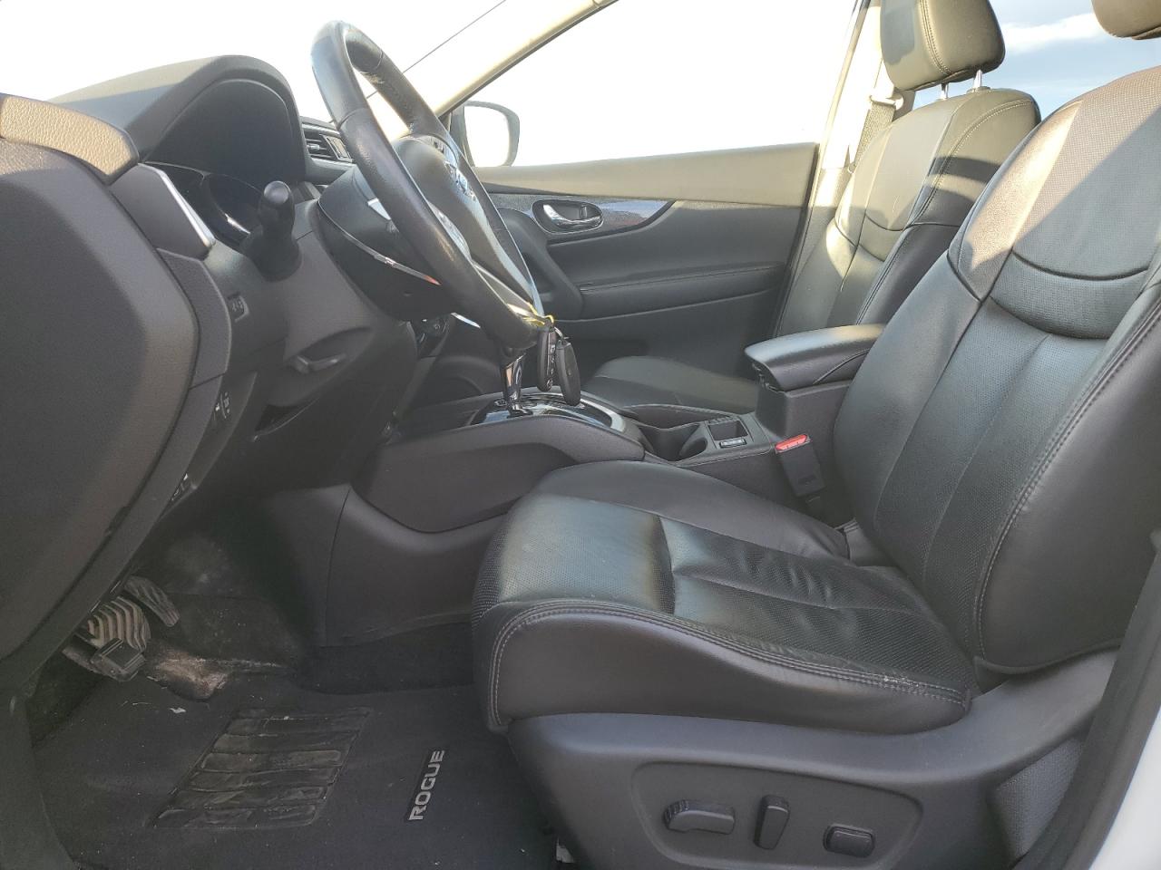 2015 Nissan Rogue VIN 5N1AT2MV9FC834624 Copart auction photo, hail / minor dent/scratches damage thumbnail 7