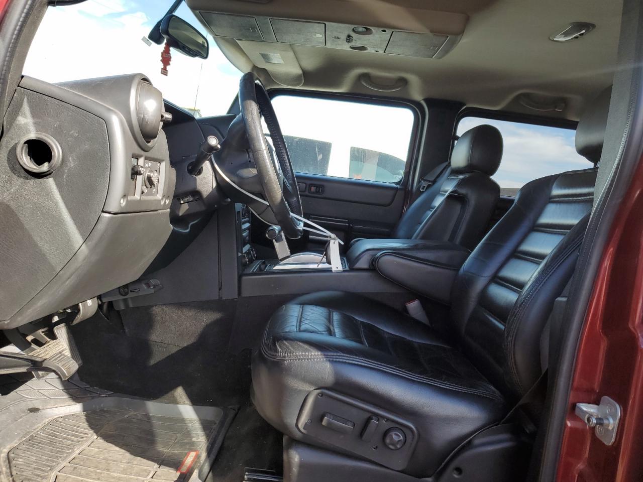 2005 Hummer H2 VIN 5GRGN23U65H113582 Copart auction photo, minor dent/scratches damage thumbnail 7