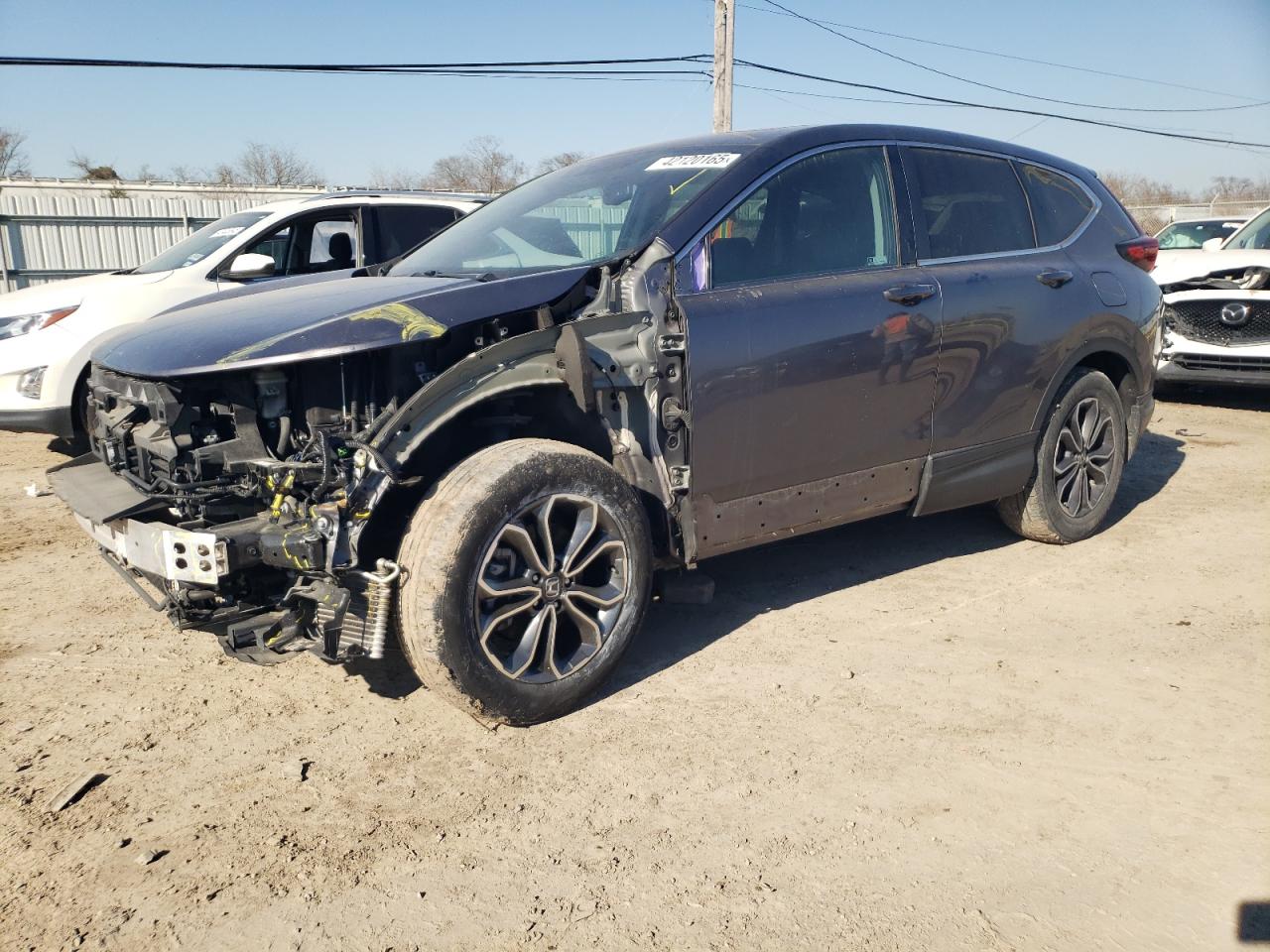 2020 Honda CR-V VIN 7FART6H80LE001087