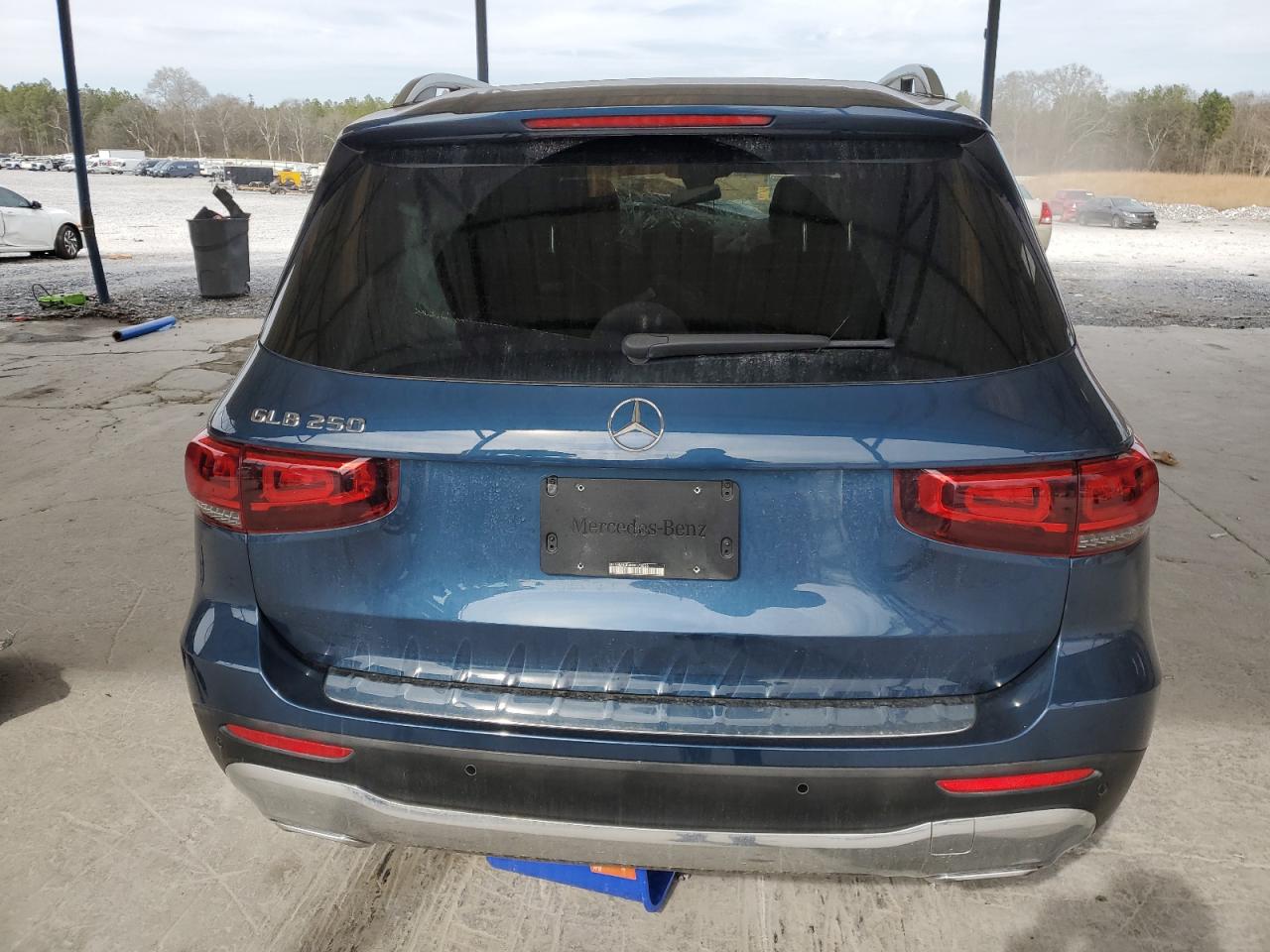 2022 Mercedes-Benz GLB VIN W1N4M4GB4NW175806 Copart auction photo, front end damage thumbnail 6
