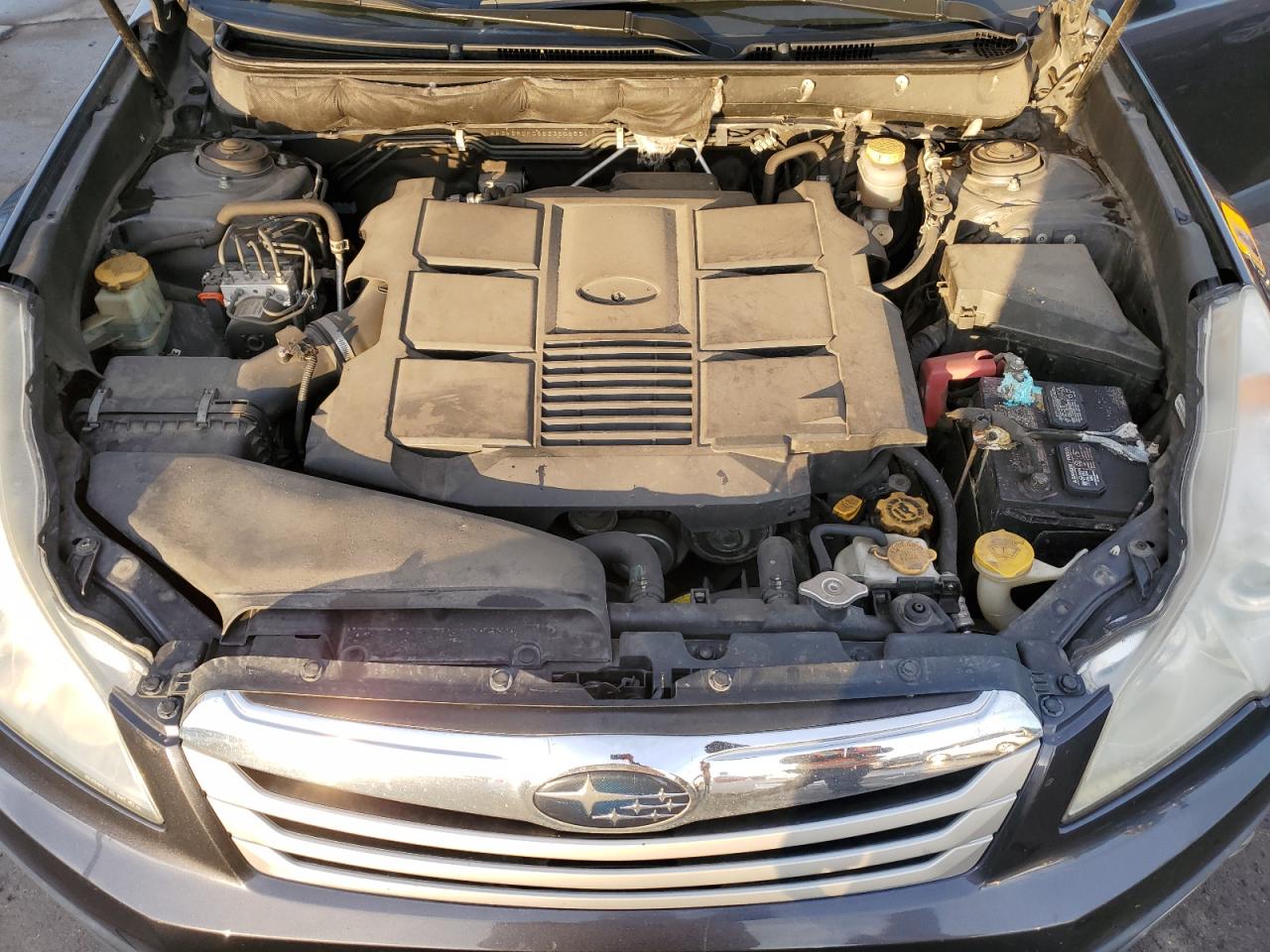 2011 Subaru Outback VIN 4S4BRDKC6B2380655 Copart auction photo, side damage thumbnail 12