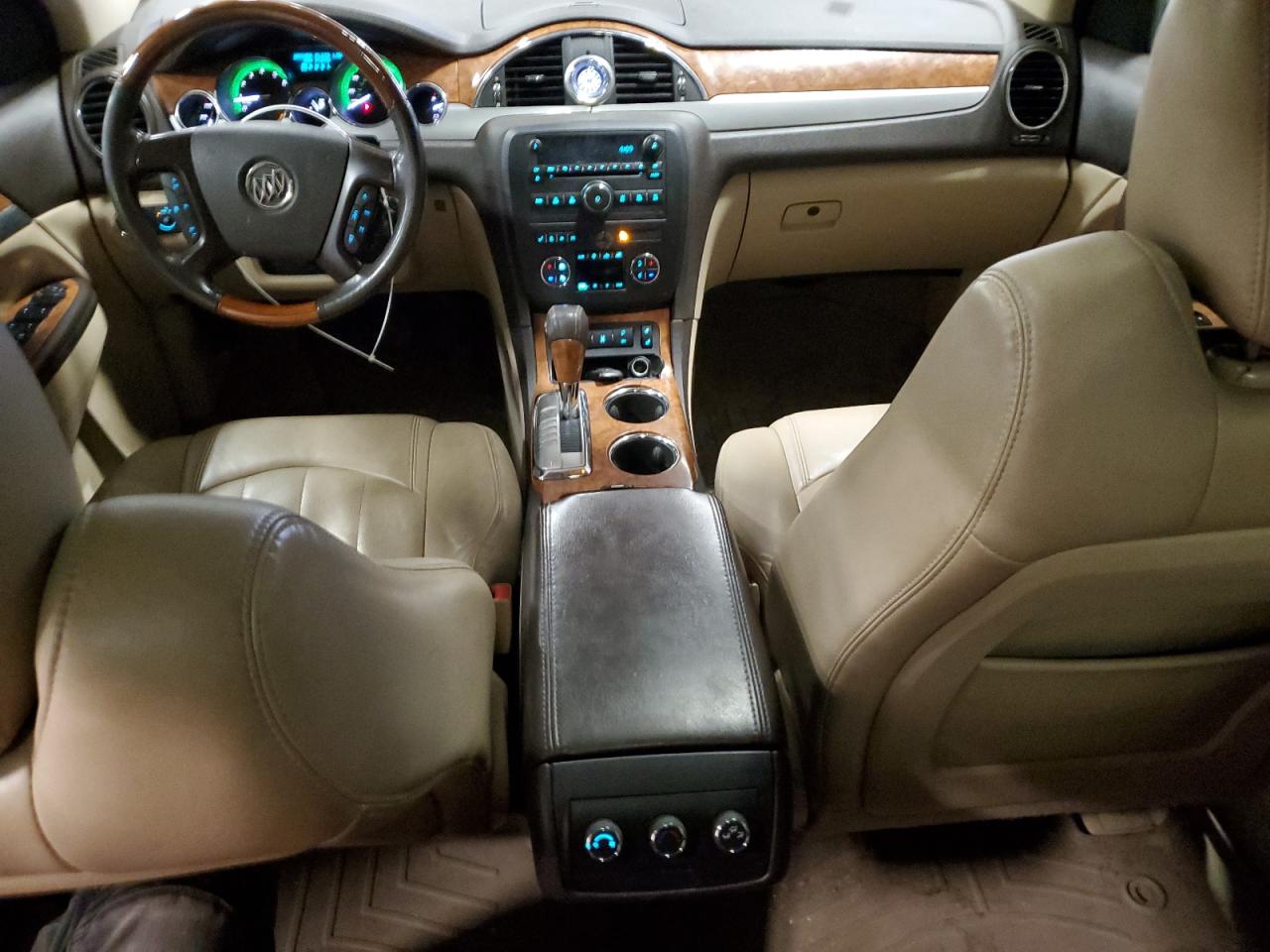 2012 Buick Enclave VIN 5GAKVCED2CJ372656 Copart auction photo, front end / minor dent/scratches damage thumbnail 8