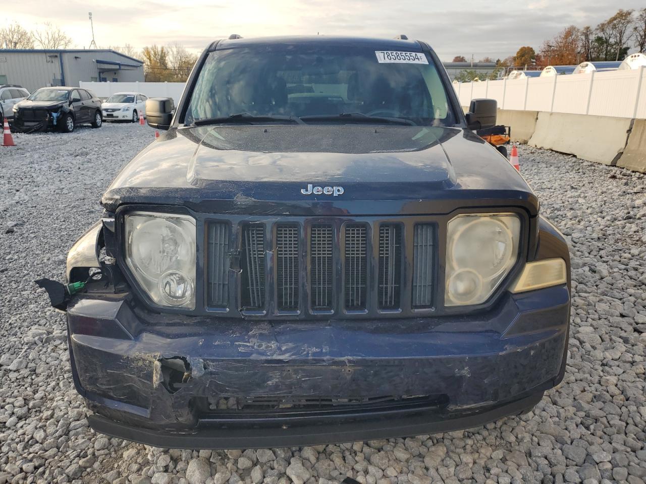 2012 Jeep Liberty (North America) VIN 1C4PJMAK7CW150434 Copart auction photo, front end / minor dent/scratches damage thumbnail 5
