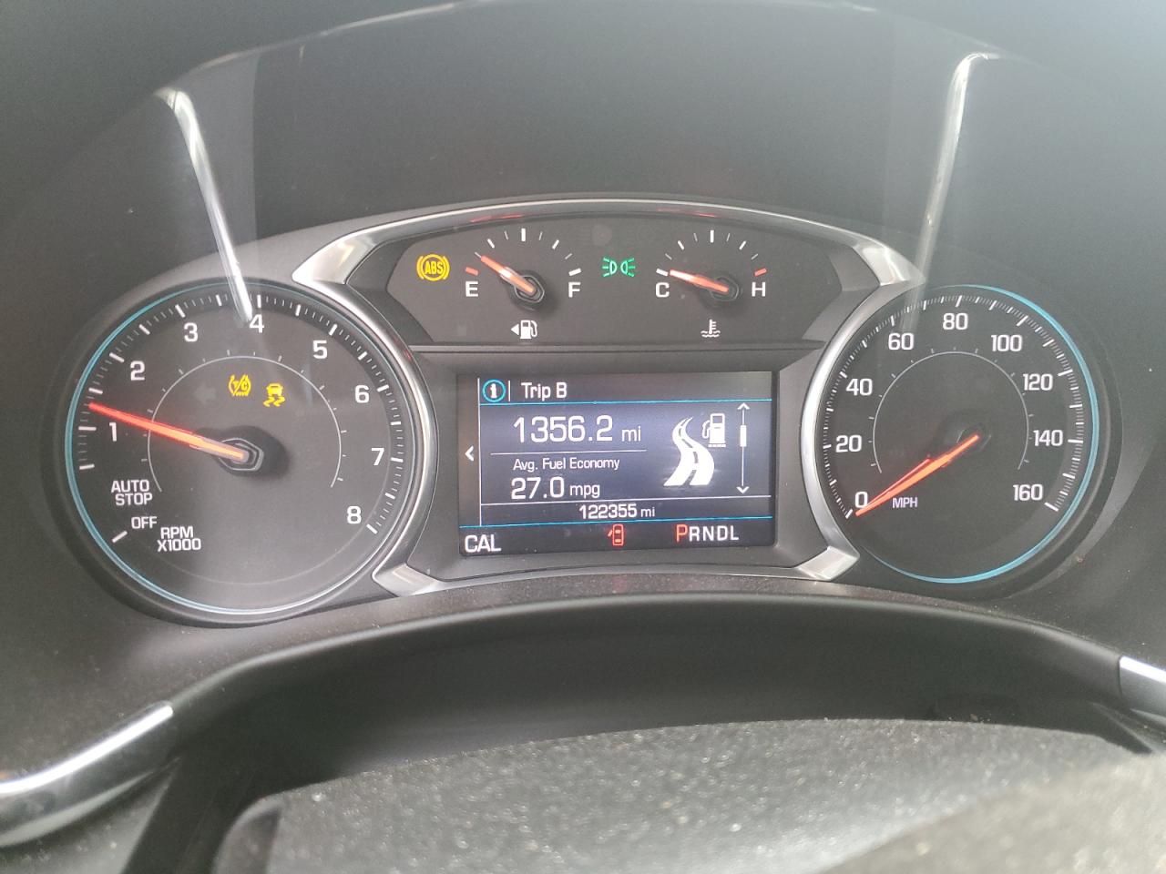 2020 Chevrolet Equinox VIN 2GNAXUEVXL6202634 Copart auction photo, front end damage thumbnail 9