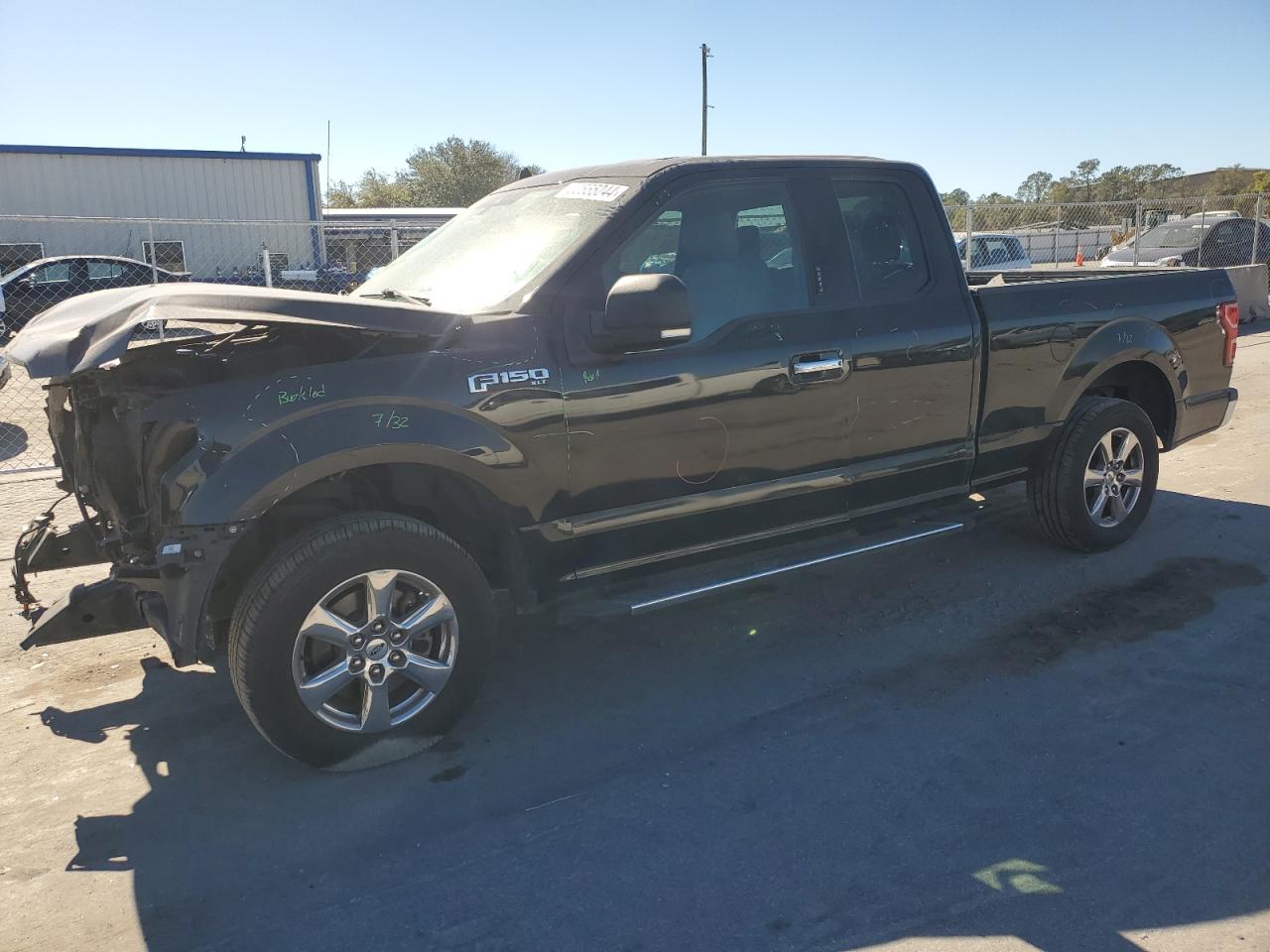 2019 Ford F-150 VIN 1FTEX1CB8KKD32148