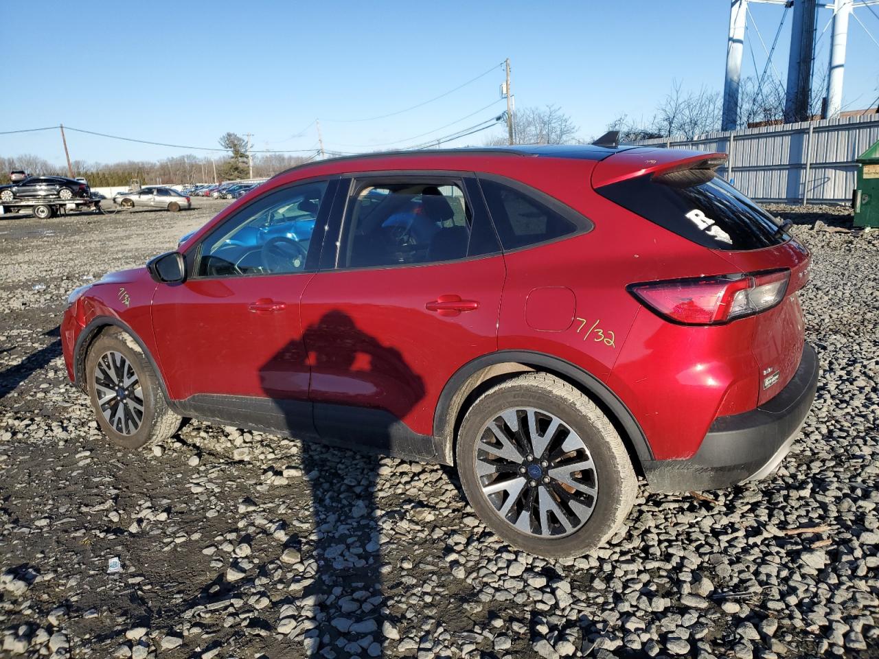 2020 Ford Escape VIN 1FMCU9BZ7LUB87666 Copart auction photo, undercarriage damage thumbnail 2