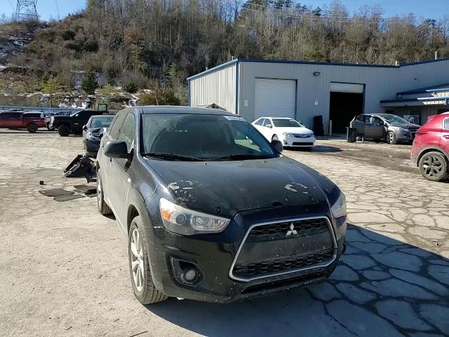 2015 Mitsubishi Outlander VIN 4A4AR3AU7FE033241 Copart auction photo, front end / rear end damage thumbnail 11