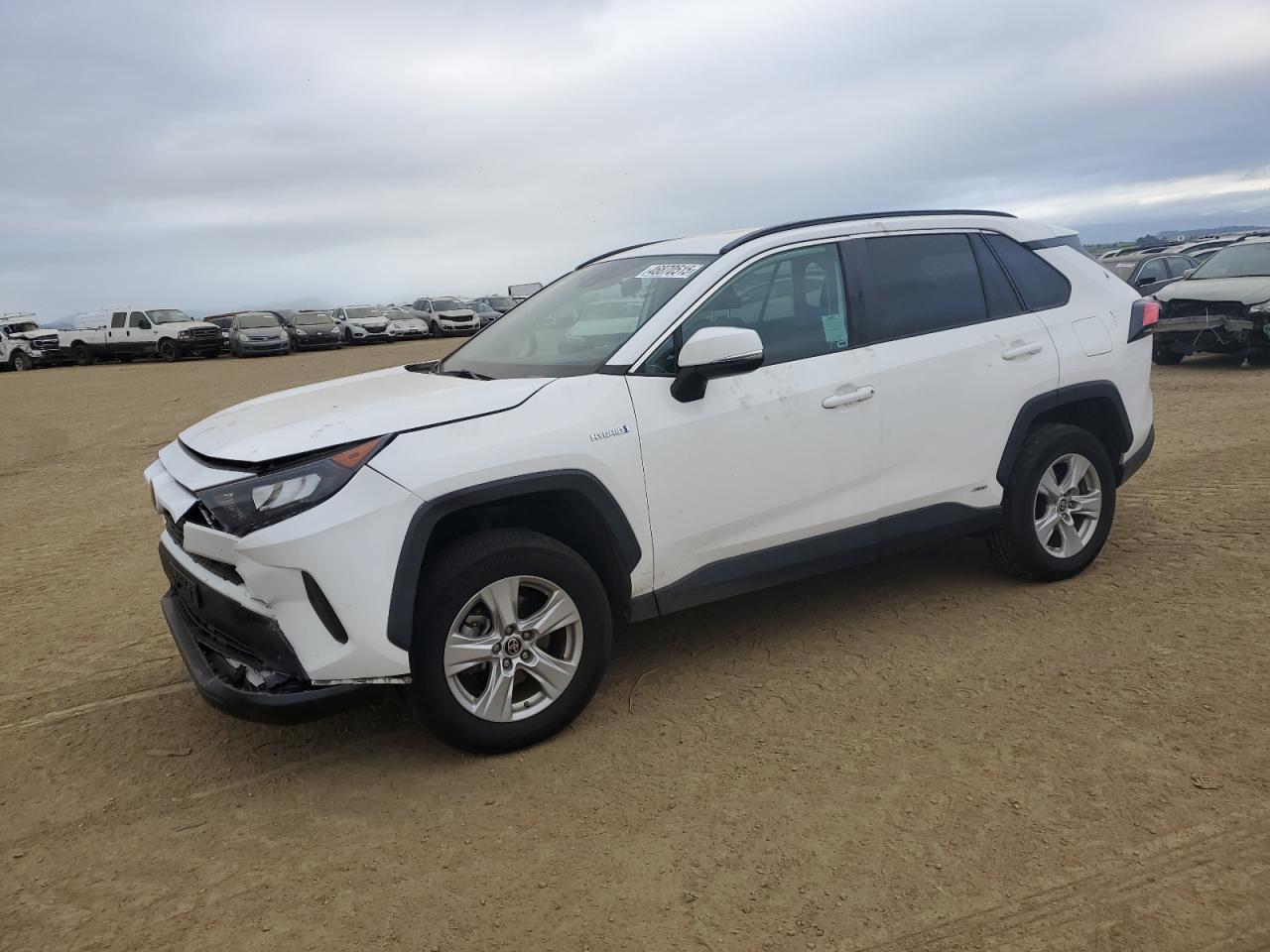 2021 Toyota RAV 4 VIN 2T3M6RFV2MW013289
