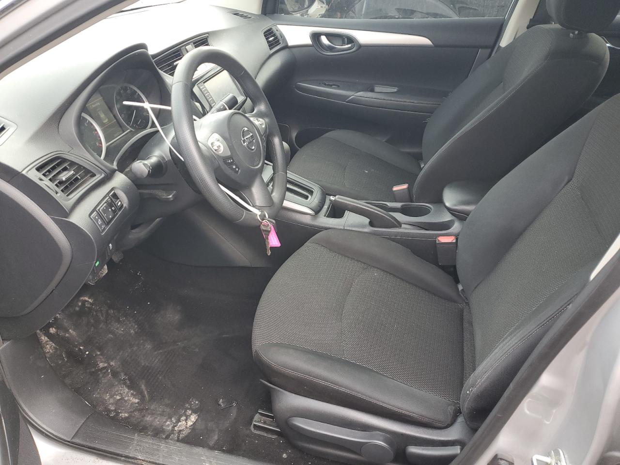 2019 Nissan Sentra VIN 3N1AB7AP9KY360351 Copart auction photo, rear end / minor dent/scratches damage thumbnail 7