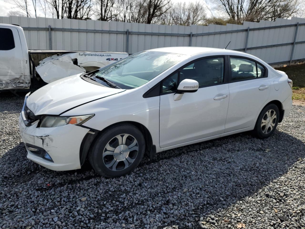 2013 Honda Civic VIN 19XFB4F30DE001658