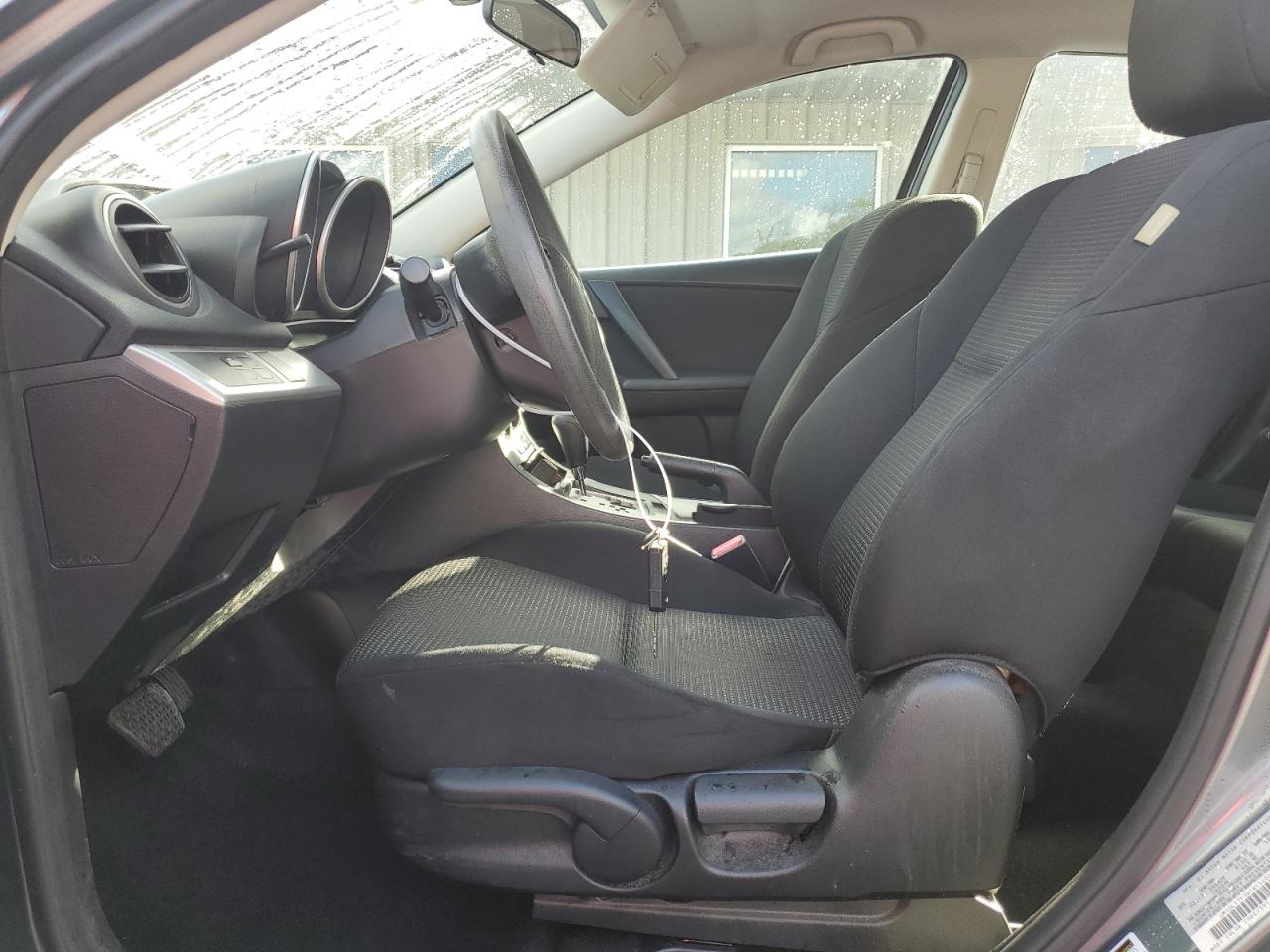 2013 Mazda 3 VIN JM1BL1TF3D1813600 Copart auction photo, front end / side damage thumbnail 7