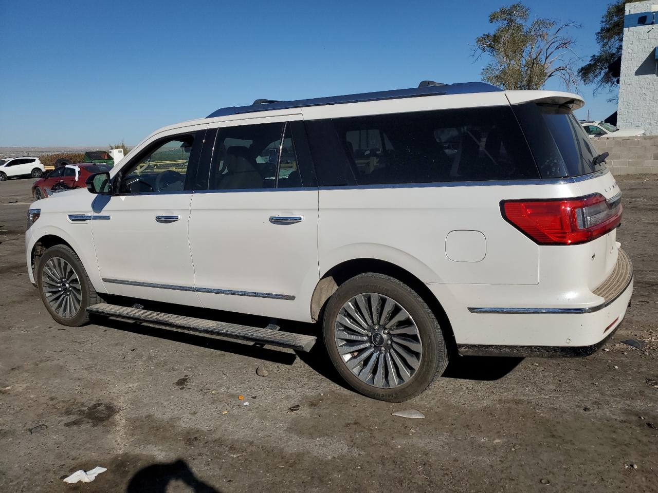 2019 Lincoln Navigator VIN 5LMJJ3LT2KEL14398 Copart auction photo, water/flood damage thumbnail 2