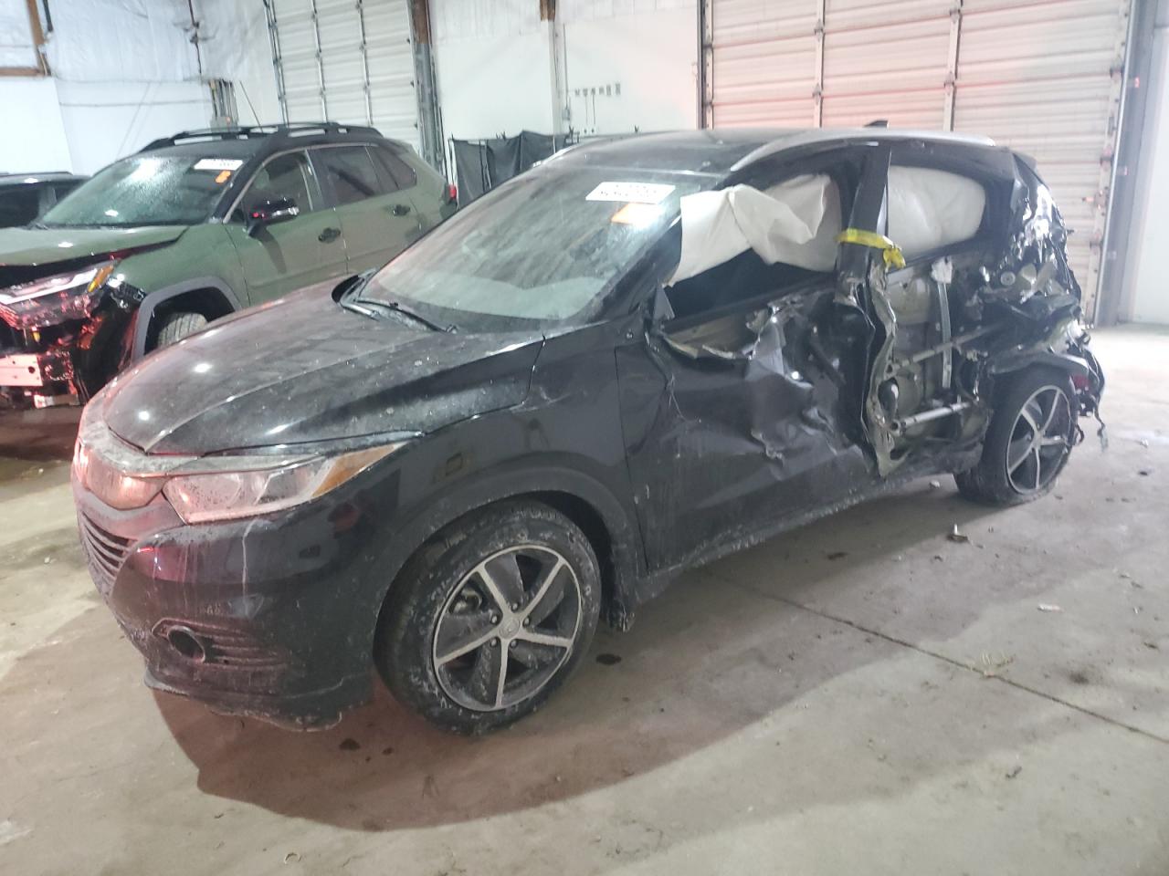 2022 Honda HR-V VIN 3CZRU6H57NM770399