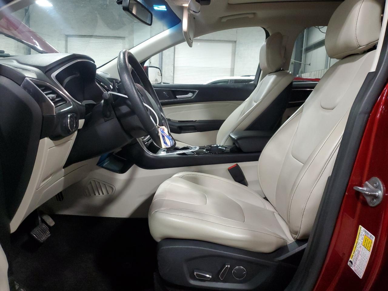 2018 Ford Edge VIN 2FMPK4K95JBB89204 Copart auction photo, front end damage thumbnail 7