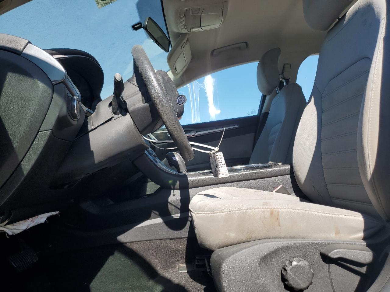 2013 Ford Fusion VIN 3FA6P0G71DR370541 Copart auction photo, front end / minor dent/scratches damage thumbnail 7