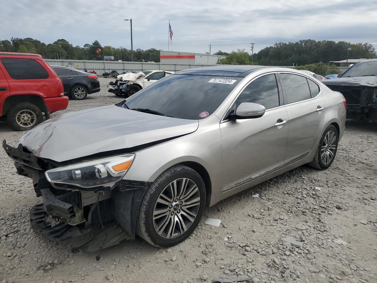 2015 KIA Cadenza VIN KNALN4D76F5185046