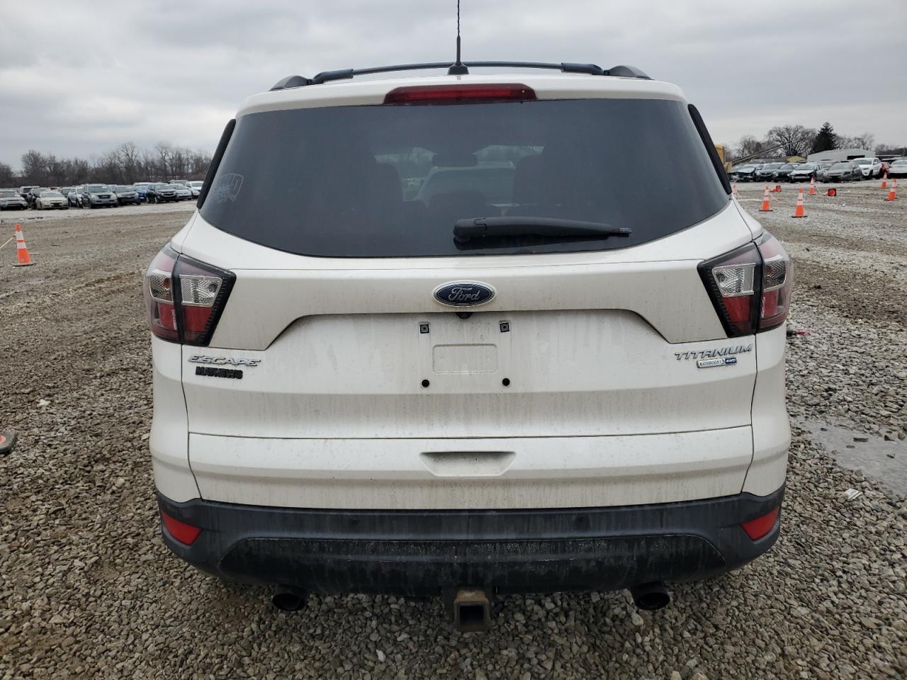 2017 Ford Escape VIN 1FMCU9J93HUB28090 Copart auction photo, undercarriage / minor dent/scratches damage thumbnail 6