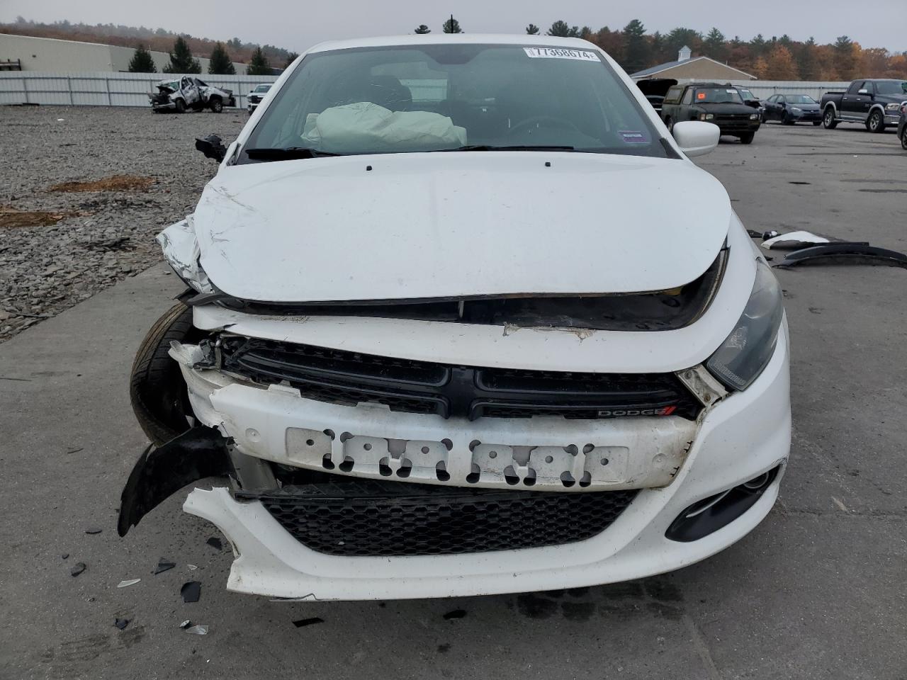 2015 Dodge Dart VIN 1C3CDFBB8FD311250 Copart auction photo, all over damage thumbnail 5